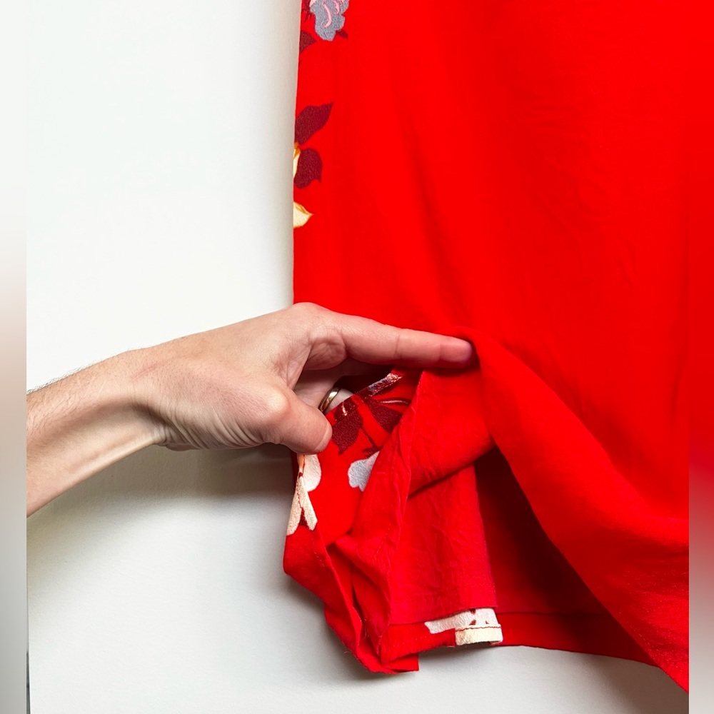 Capulet Red Dress - Picture 5 of 6